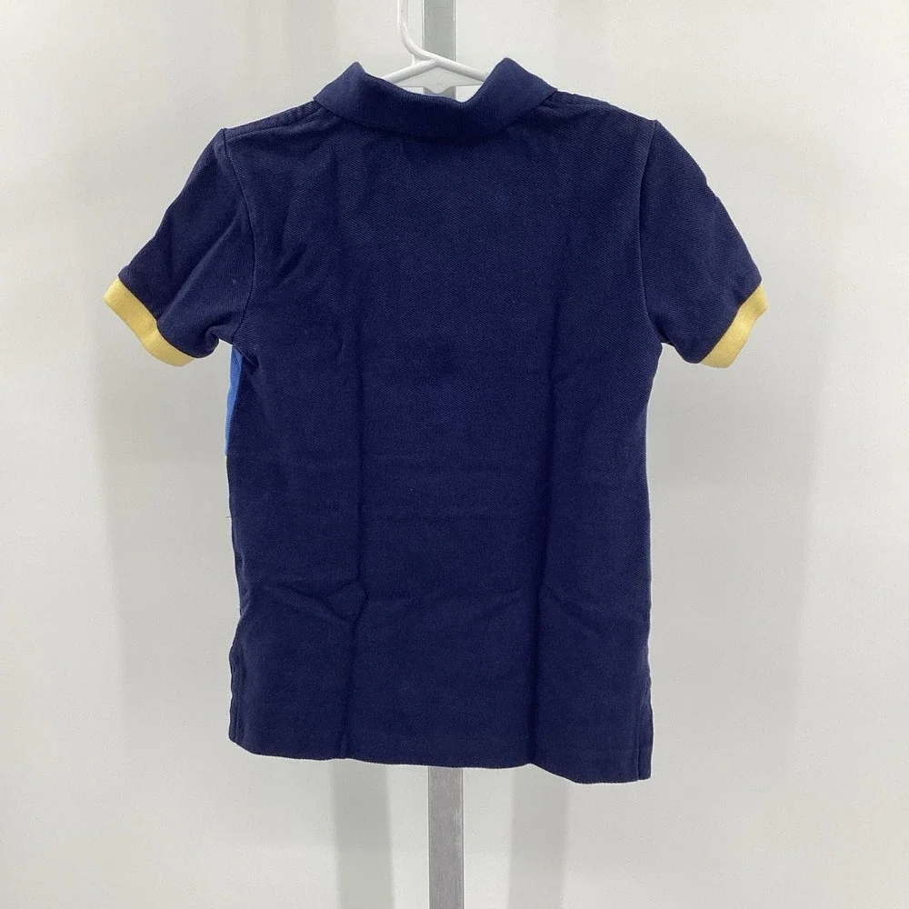 Boys Polo Ralph Lauren Big Pony Short Sleeve Golf Polo-‎ Size 4